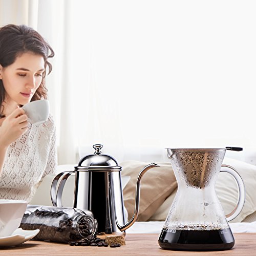 Love-KANKEI Bollitore - Bollitore in acciaio inox