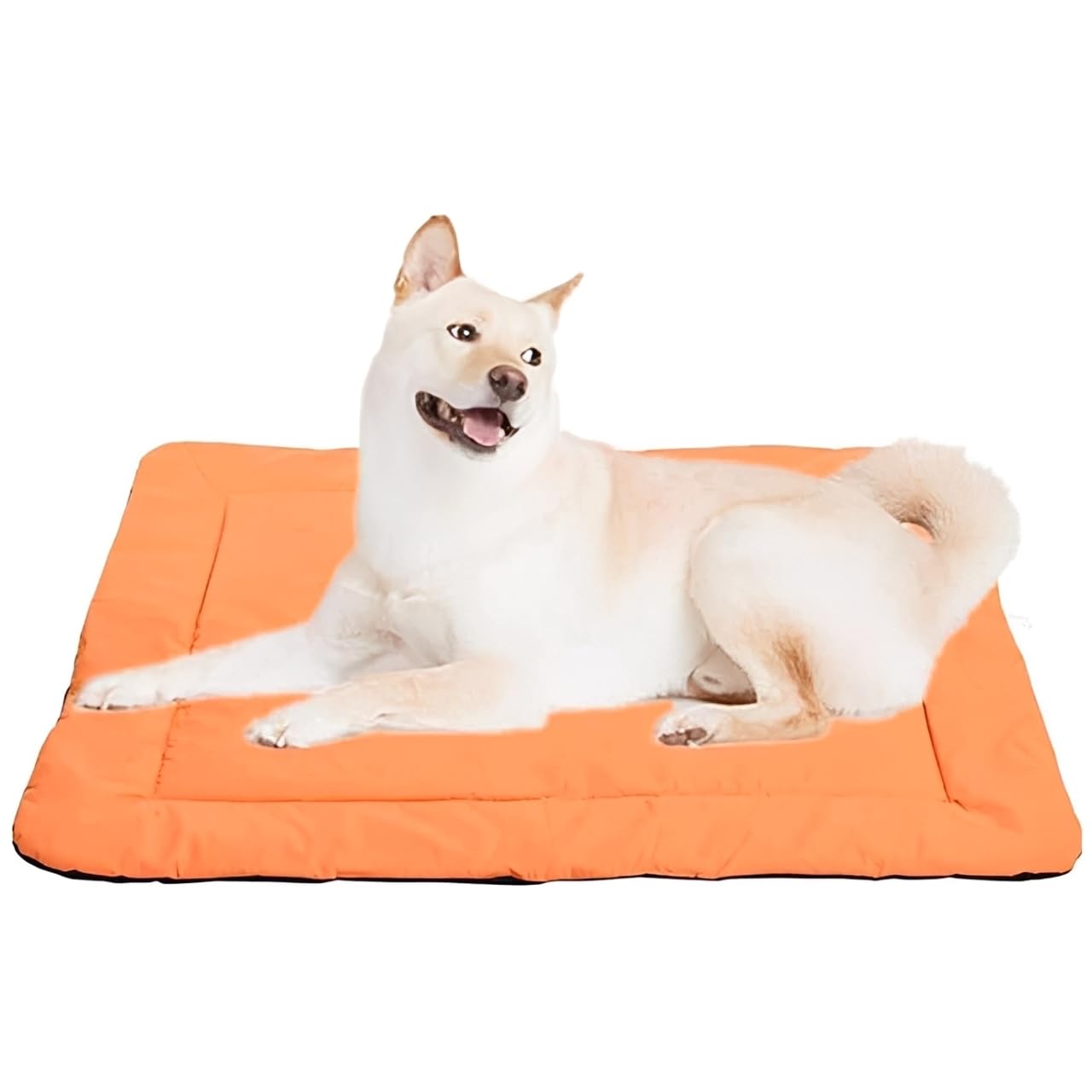 CHEERHUNTING Camping Dog Bed Pet Bed 40”X32”, Outdoor, Waterproof, Washable, Water-Resist, Large, Durable, Portable Travel Pet Mat — image 1