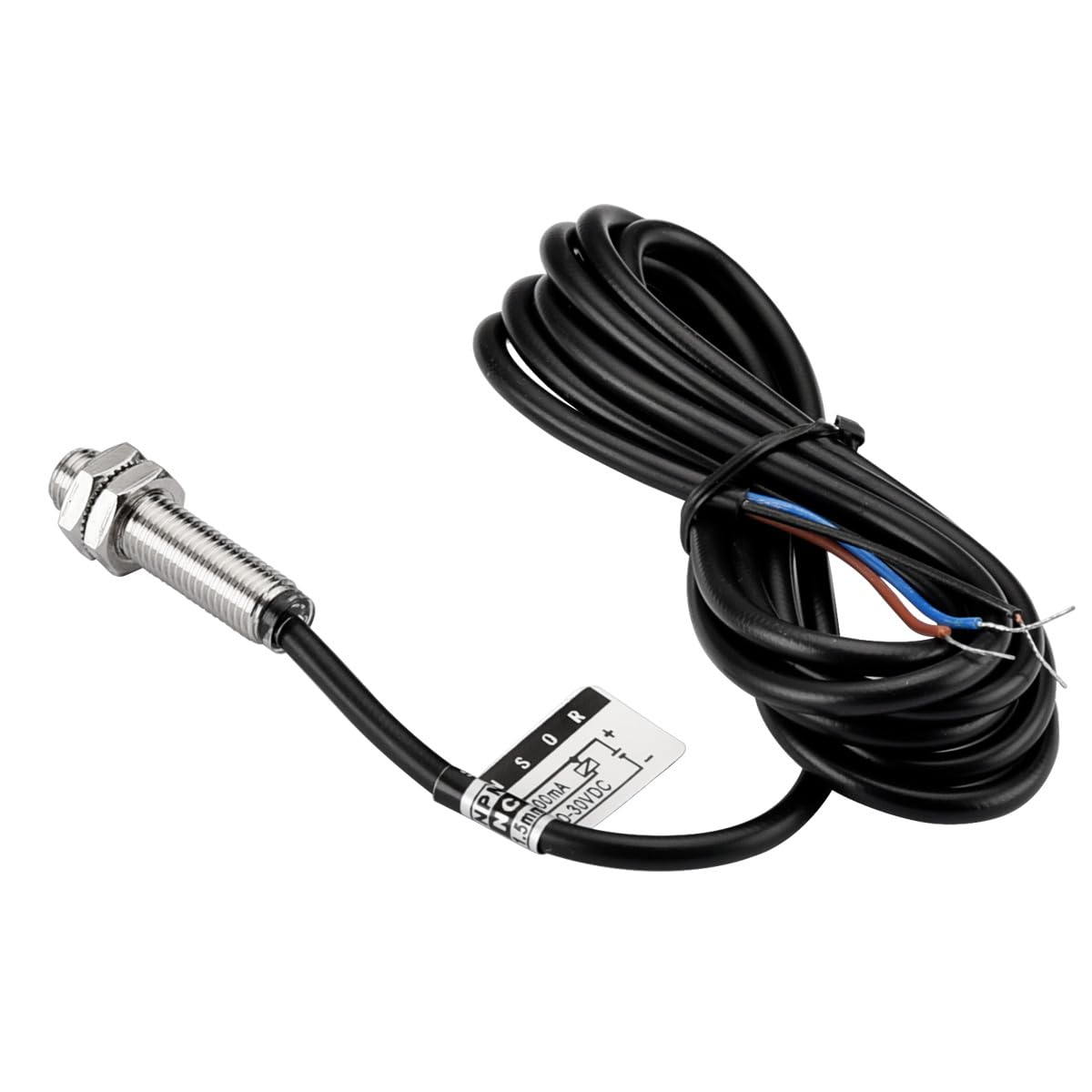 Image secondaire de Capteur de Proximité Inductif Cylindrique Heschen PR08-1.5DN2 12-24V NPN NC