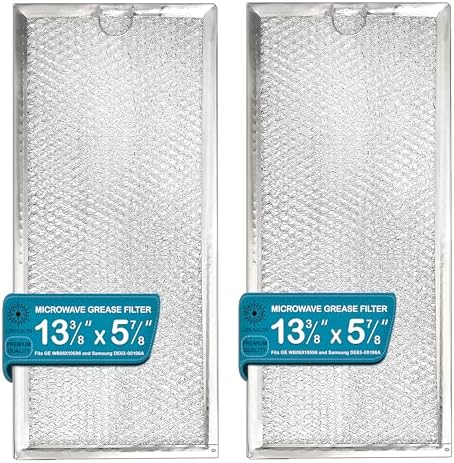Amazon.com: Microwave Grease Filter WB06X10596 Replacement For 