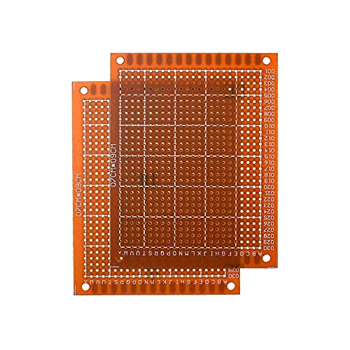 Reland Sun 5 x 7 cm Prototyp-Papier Kupfer PCB Universal Experiment Matrix Leiterplatte