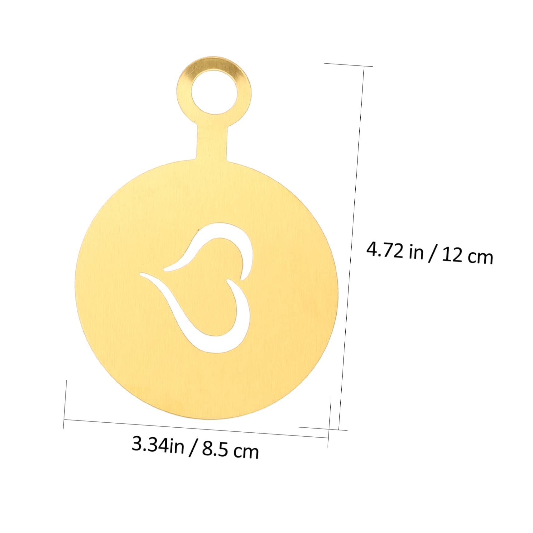 ABOOFAN Latte Art Kit 4pc Stainless Steel Molds Easy DIY Decor Templates for Coffee Desserts