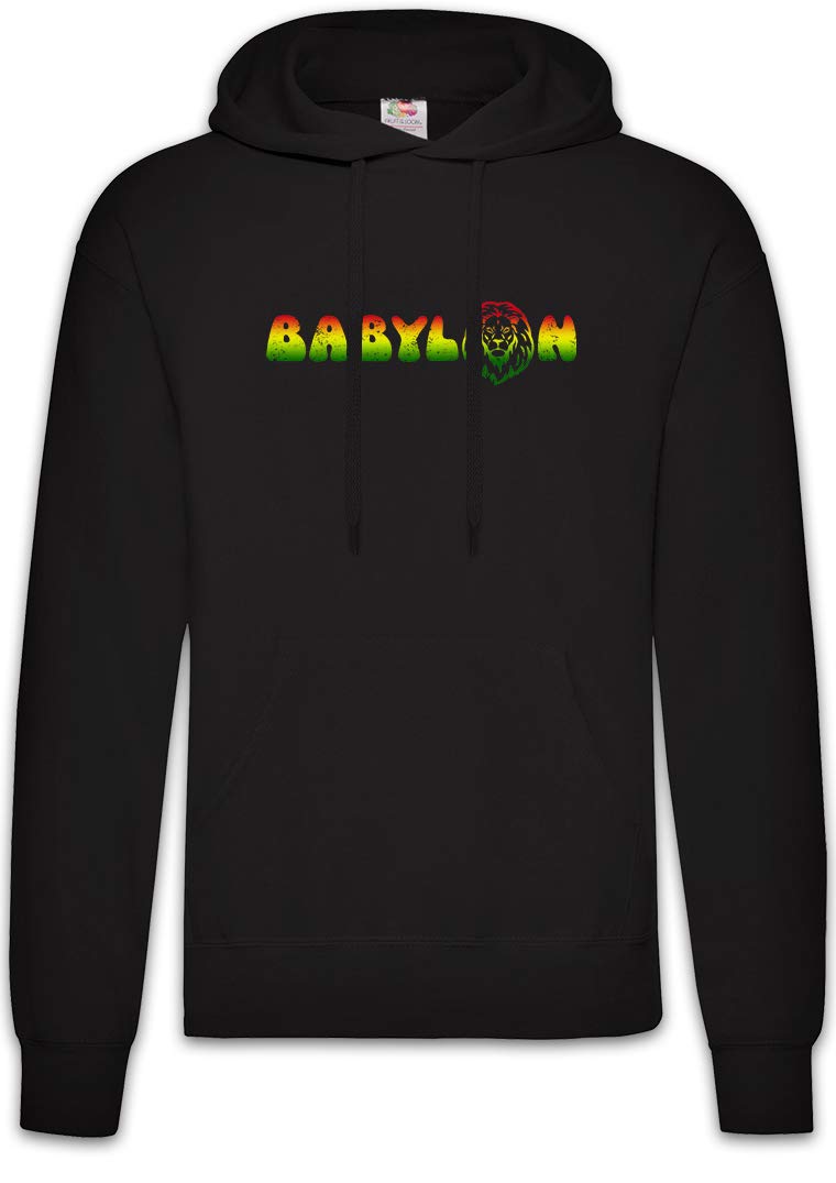 Urban Backwoods Babylon I bluza z kapturem męska rozpinana