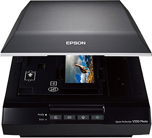Epson Perfection V550 Color Photo, Image, Film, Negative &