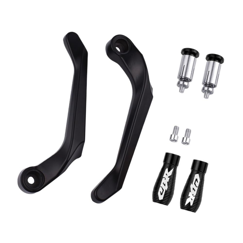 Dkicbnj Black-A For Cbr600f Cbr600rr Cbr900rr Cbr929rr Cbr954rr Cbr1000rr Cbr 600 F2 F3 F4 Cbr650r Motorcycle Brake Clutch Lever Guard Handlebar Brake Clutch Lever Guard