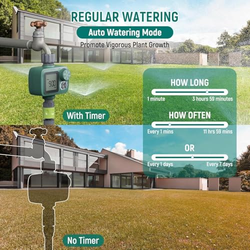 WiFi Smart Water Timer for Garden