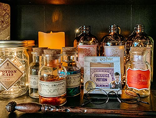 Conquest Journals Harry Potter Potions Labels Vinyl Stickers, Set Of 50, Official Labels From The Wizarding World, Waterproof And Uv Resistant, Great For All Your Gadgets, Potterfy All The Things #TOP5