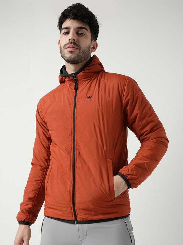 Image of Wildcraft Men Polyester Quilted Jacket