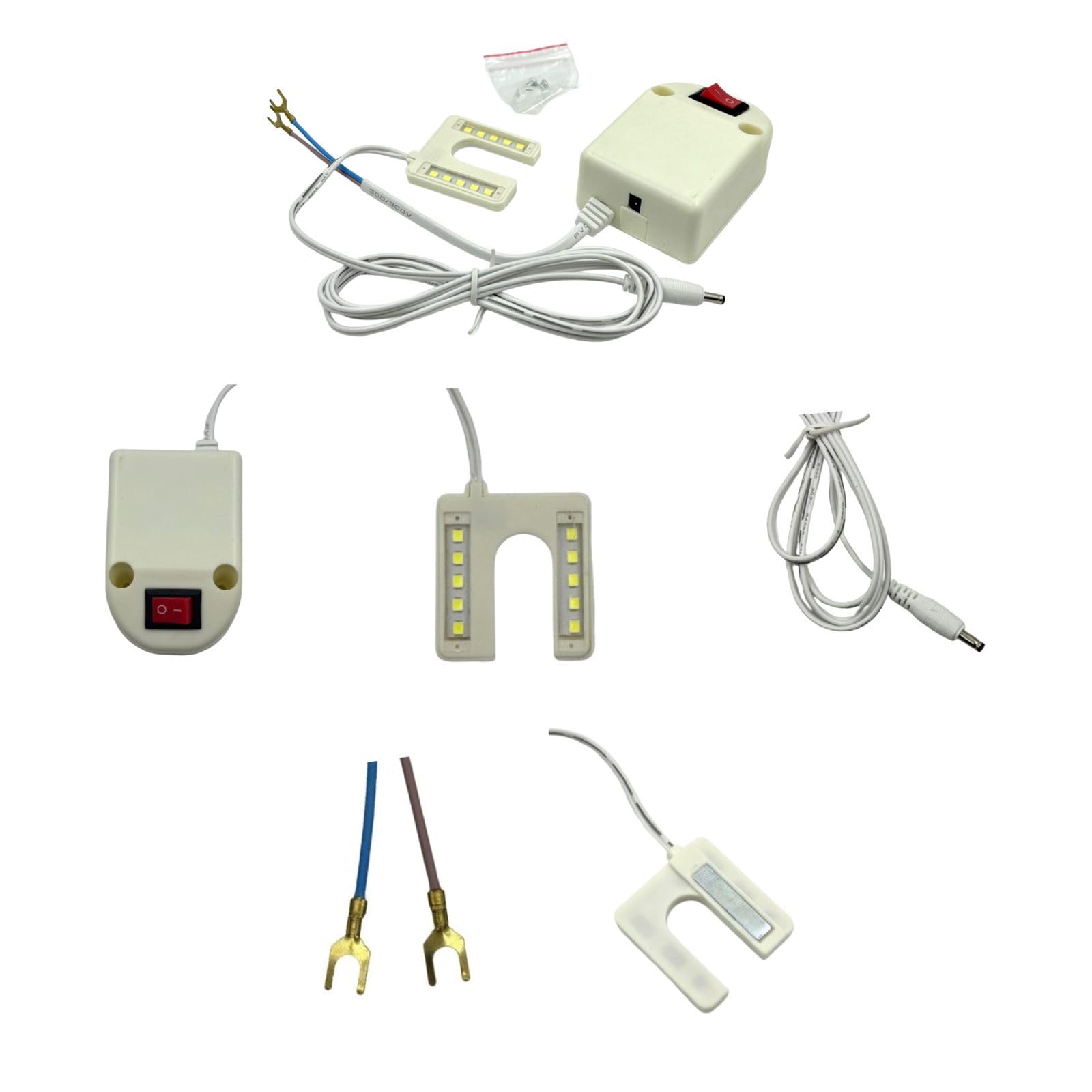 ZENITH "U" Type LED Industrial, 1 pc Sewing Machine led for Sewing Work Multipurpose for Any Automatic Sewing Machines or Manual Work (U LED Industrial, 1) White — Amazon image 3
