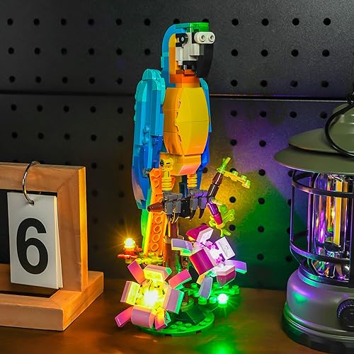 Light Kit for Lego Exotic Parrot 31136 - Image 3