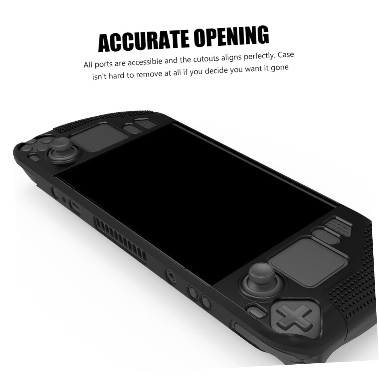 OSALADI 3pezzi Cover Protettiva Antishock Per Console Di Gioco Compatibile Con Design Ergonomico Resistente Urti e Graffi Accesso Facile Tutte Le Funzionalità Comfort Ottimale Mano