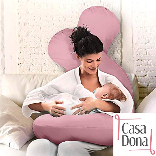 Travesseiro para Gestante Casa Dona Rosa