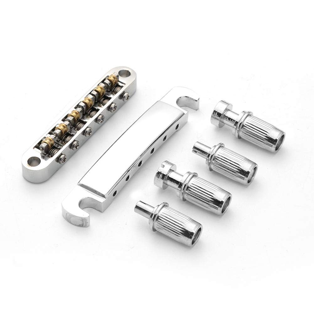 Buy AFFEco Guitar Tremolo Bridge Tailpiece & Roller Saddle Locking