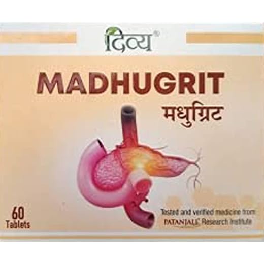 Divya Madhugrit 60 Tablets