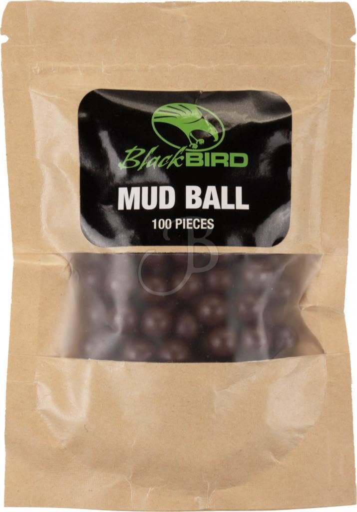 100 biglie Sfere in Argilla Bio Biodegradabili per Fionda biglie Sfere per Fionda Professionale da Caccia di precisione tiro con Elastico