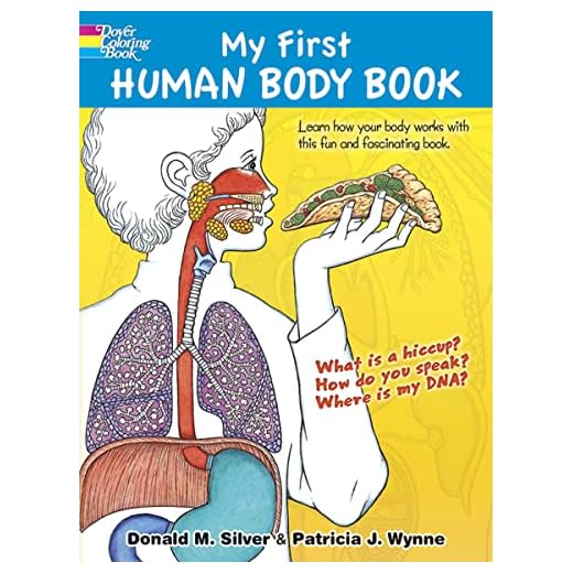 My First Human Body Book