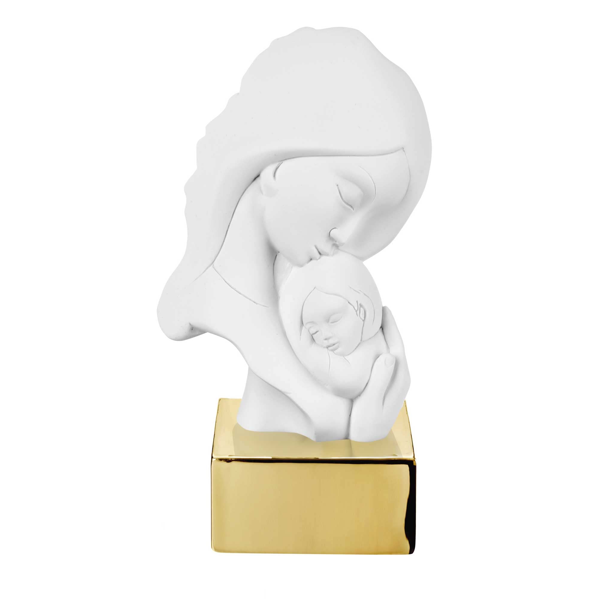 Złota podstawa rzeźba stołu ciążowego 20 cm marmorino