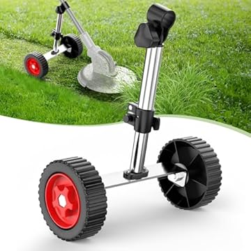 edger wheel for string trimmer