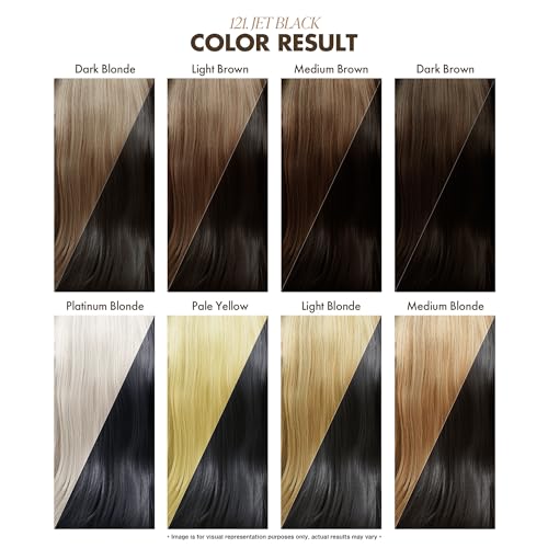 Adore Semi Permanent Hair Color - Vegan and Cruelty-Free Black Hair Dye - 4 Fl Oz - 121 Jet Black (Pack of 2) - Image 4