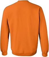 Vista 2 de Pumpkin Face - Sudadera unisex con cuello redondo para Halloween