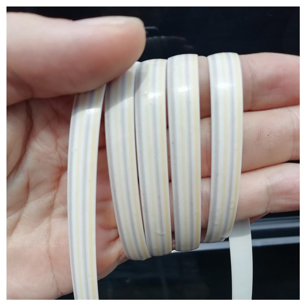 213ft PE Flat Rattan Woven Rope, Plastic Wicker Furniture Repair Rattan, Synthetic Rattan Replacement Material for Patio - Beige