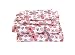 MK Home Mk Collection 4 Pc Full Size Sheet Set Teens/Girls Pink Floral New