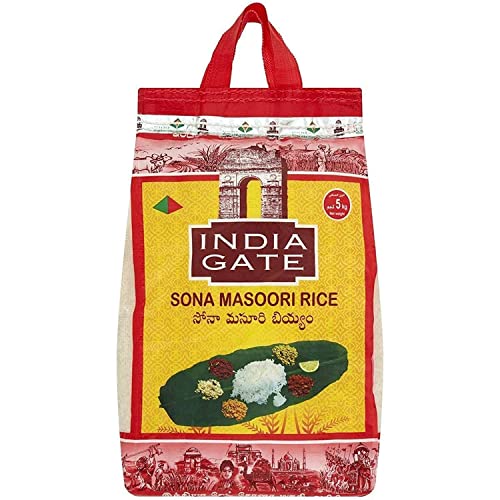 India Gate Sona Masoori Rice 5kg