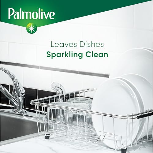 Palmolive Ultra Dishwashing Liquid Dish Soap, Pure + Clear Fragrance Free - 32.5 Fluid Ounce (Packaging may vary)