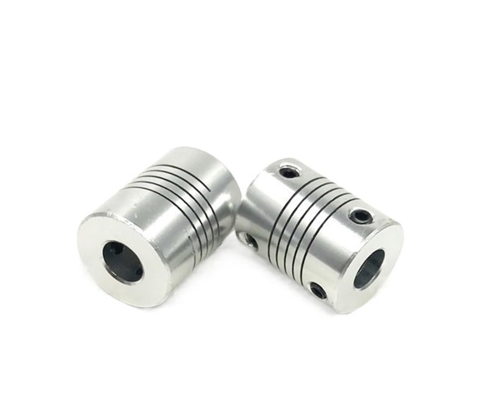 Rigid coupling,Stainless steel rigid coupling 1pcs D19L19 Aluminum Alloy Flexible Single Diaphragm Laminated Coupling Coupling Servo Motor Screw Rod(3X3)