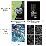 Zoom IMG-1 georgie porgy scratch art kitt Zoom IMG-1 georgie porgy scratch art kitt