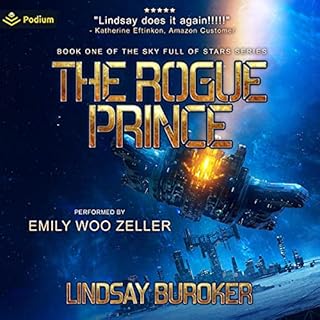The Rogue Prince Audiolibro Por Lindsay Buroker arte de portada