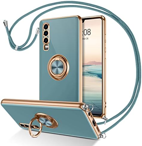 Protection Téléphone Nacre Coque Collier Pour Huawei Mate 20 Pro Kwmobile - Housse Silicone Avec Lanière Nacre Coque Huawei P20 Pro