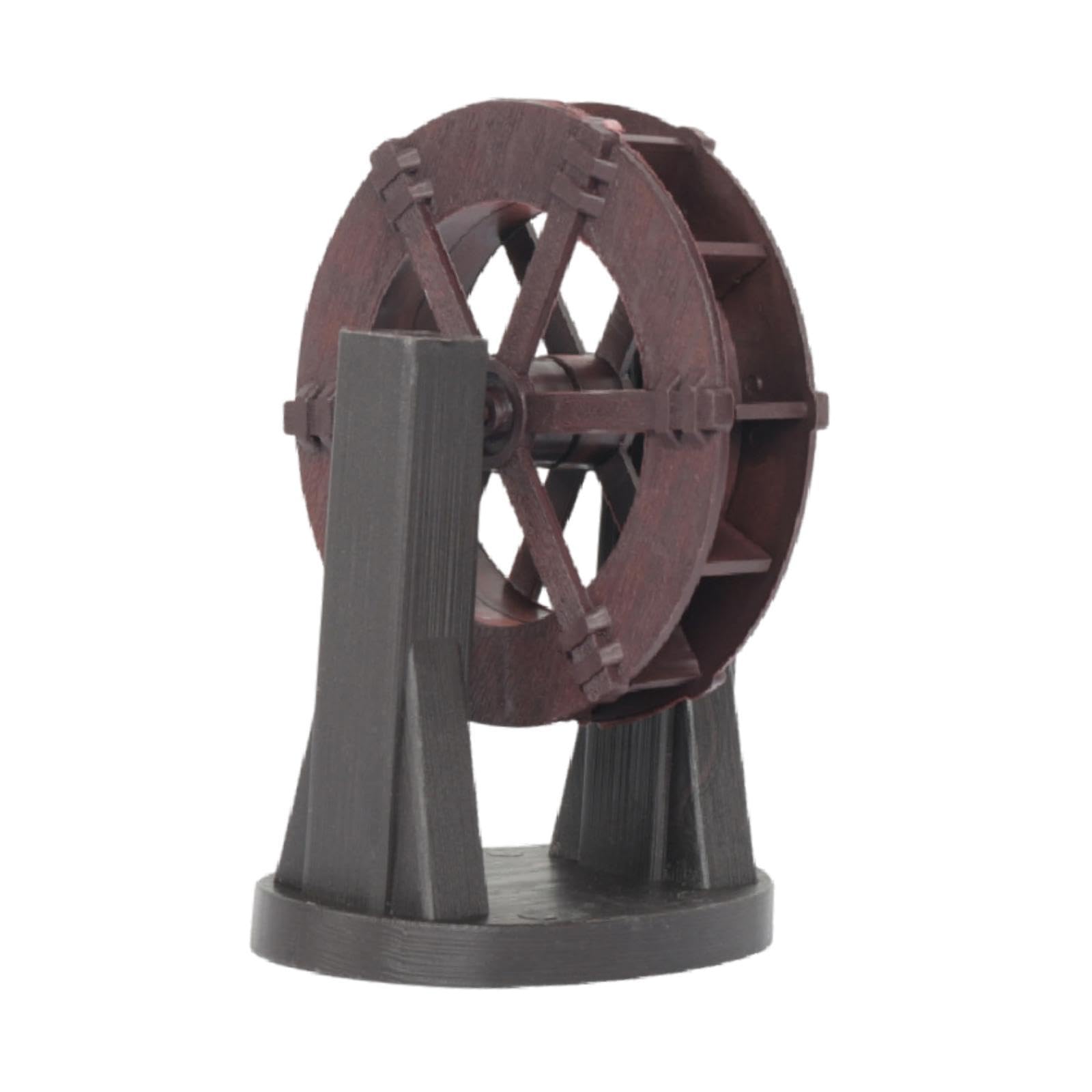 Simulated Water Wheel Model Elegant for Landscaping for Home Garden Tabletop Brown Diameter 10cm|Business & Industrial|Material Handling|Packaging & Shipping|Shipping & Moving Boxes-image-14