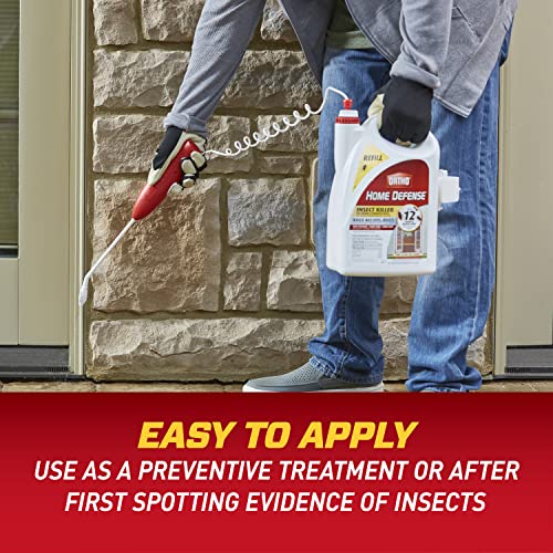 Ortho Home Defense Insect Killer for Indoor & Perimeter Refill2, 1.33 gal. - image 7