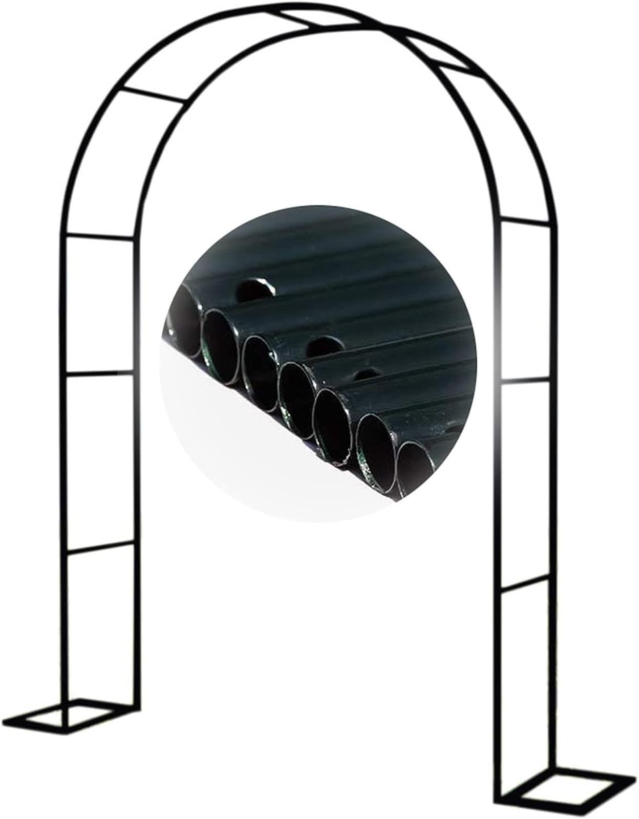 Arche de jardin montage rapide pour tuteurer vos plantes