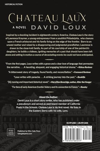 Chateau Laux: A Story of Colonial America - Image 2