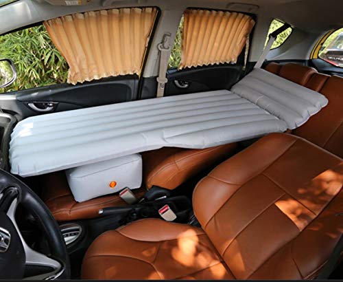 FUJILU-Vehicle gemonteerd enkele opblaasbare bed, een opblaasbare matras voor de copilot, kan worden gebruikt voor reizen en kamperen