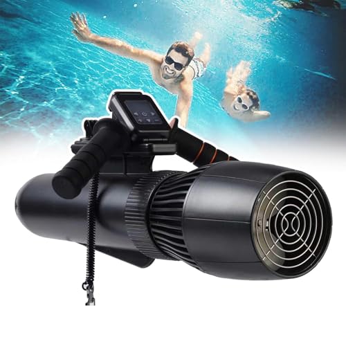 500W/700W Scooter Eléctrico Subacuático 60 Minutos Scooter De Buceo 3-8 Km/h Paddboard Accesorios Sup Motor para Tabla De Surf Eléctrica,700W-16000mAh