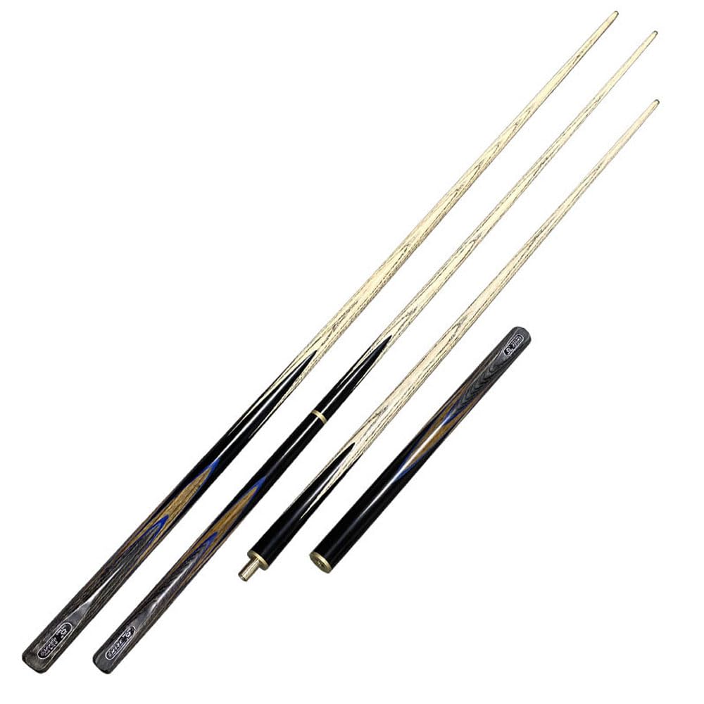 Queue de billard en fibre de carbone 145 cm extension télescopique pointe 3/4 taille 8