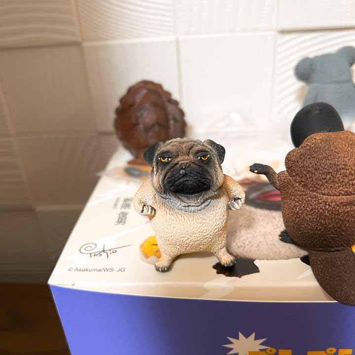 Amazon.co.jp: 朝隈俊男 プンプンだよ第2弾 全5種セット グッズ