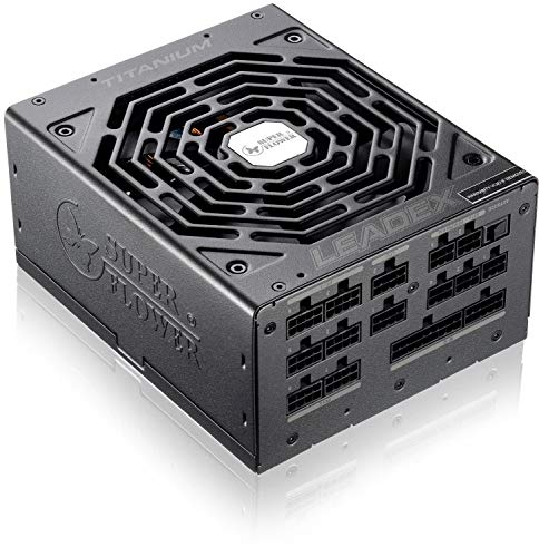 SUPERFLOWER 80PLUS TITANIUM  PC   ġ LEADEX TITANIUM 1000W Ǯ ÷ Ŀ