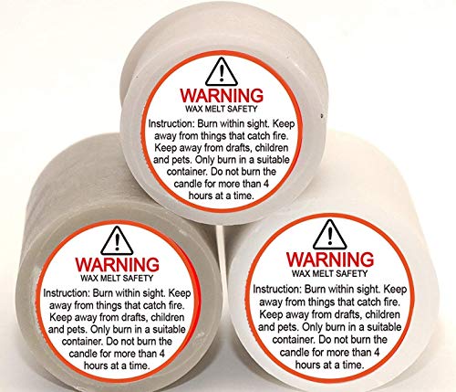 Remarkable REMARKABLE101101 Candle Warning Stickers, 1.5 Inch Round Label,Sticker Decal thumb #3