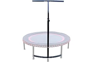Leaps and Bounds Adjustable Stabilizer Bar - Safety and Stability for Your Trampoline