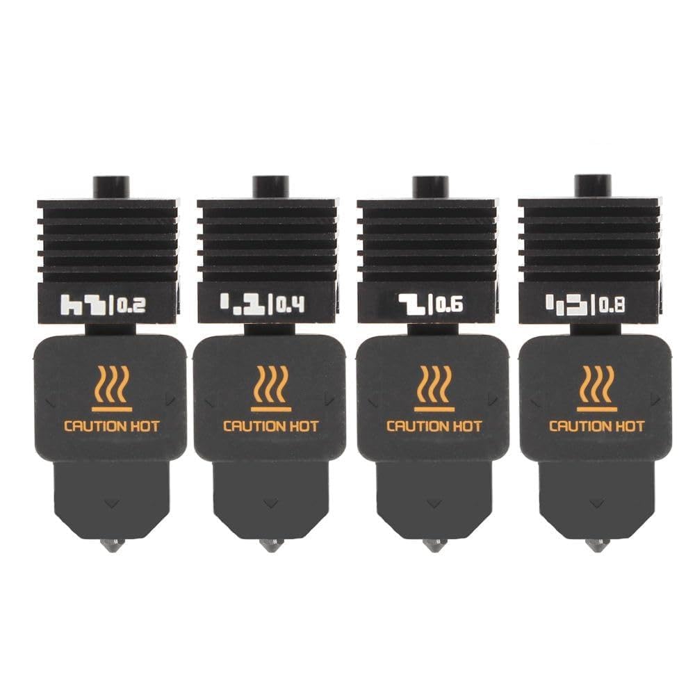 Vaali Hardened Steel Hotend with Removable Nozzle, Compatible with Bambu Lab H2D, H2S, A1 and A1 Mini 3D Printers (Vaali_H2S_Hotend_0.6)-picture-35