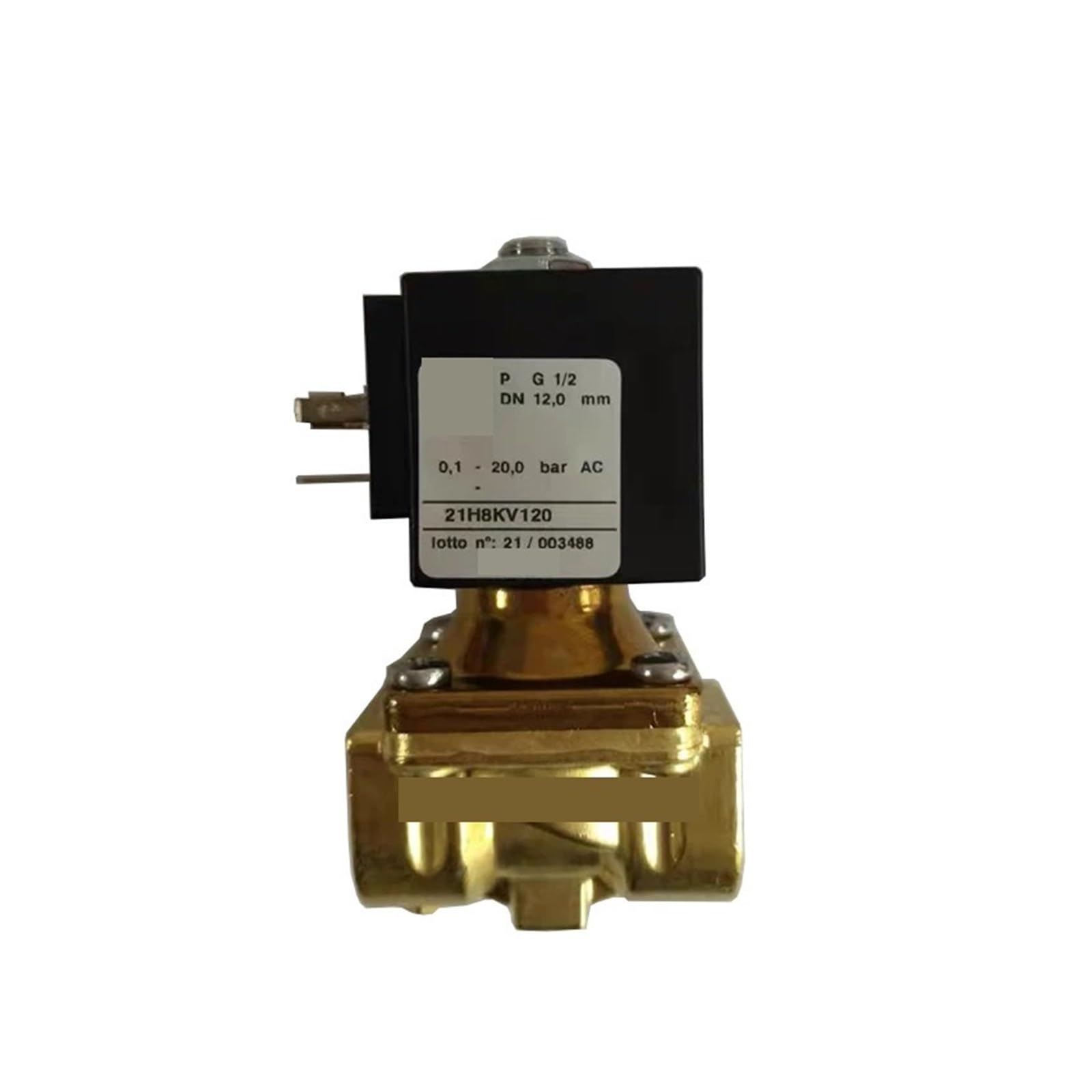 CXDFRSER Solenoid Valve 21H8KV120 G1/2 DN12mm(AC220V)