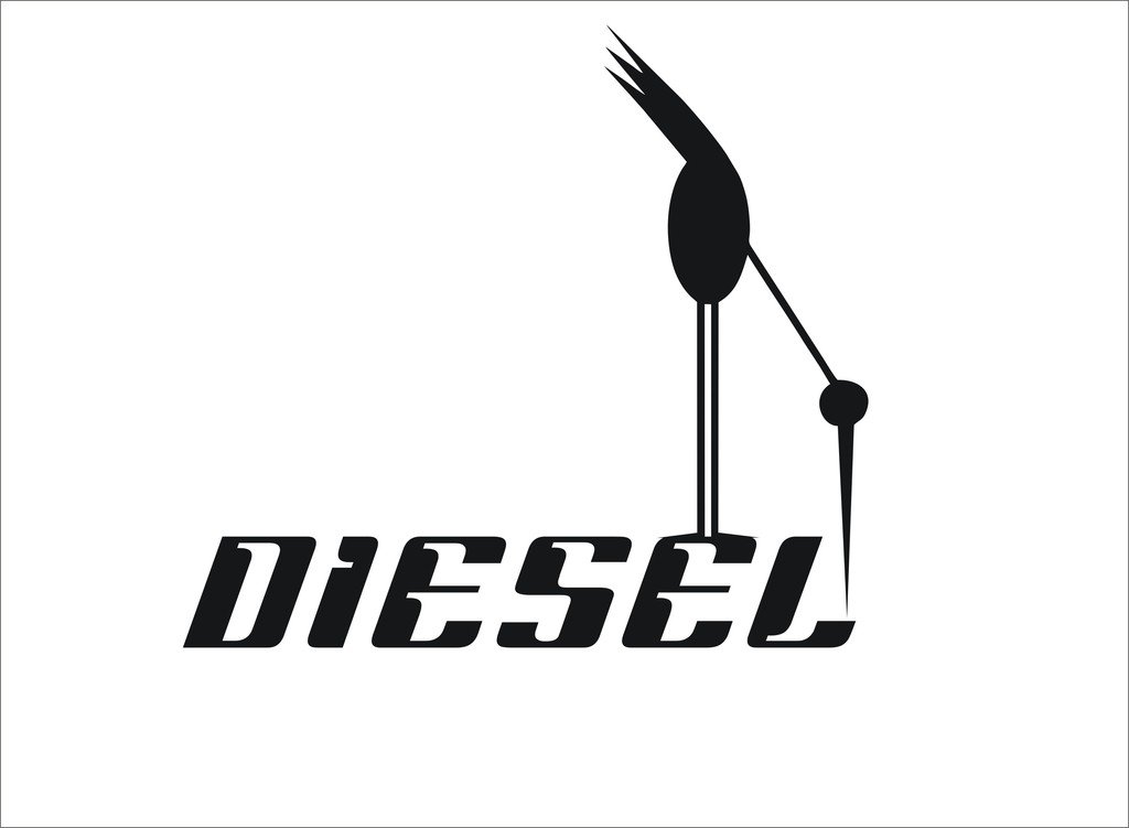 isee360 Vinyl Bird Diesel Windows Sides Hood Bumper Car Sticker-picture-22