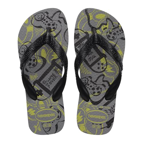Havaianas Kids Athletic Niños FlipFlop con suela antideslizante para jugar seguro