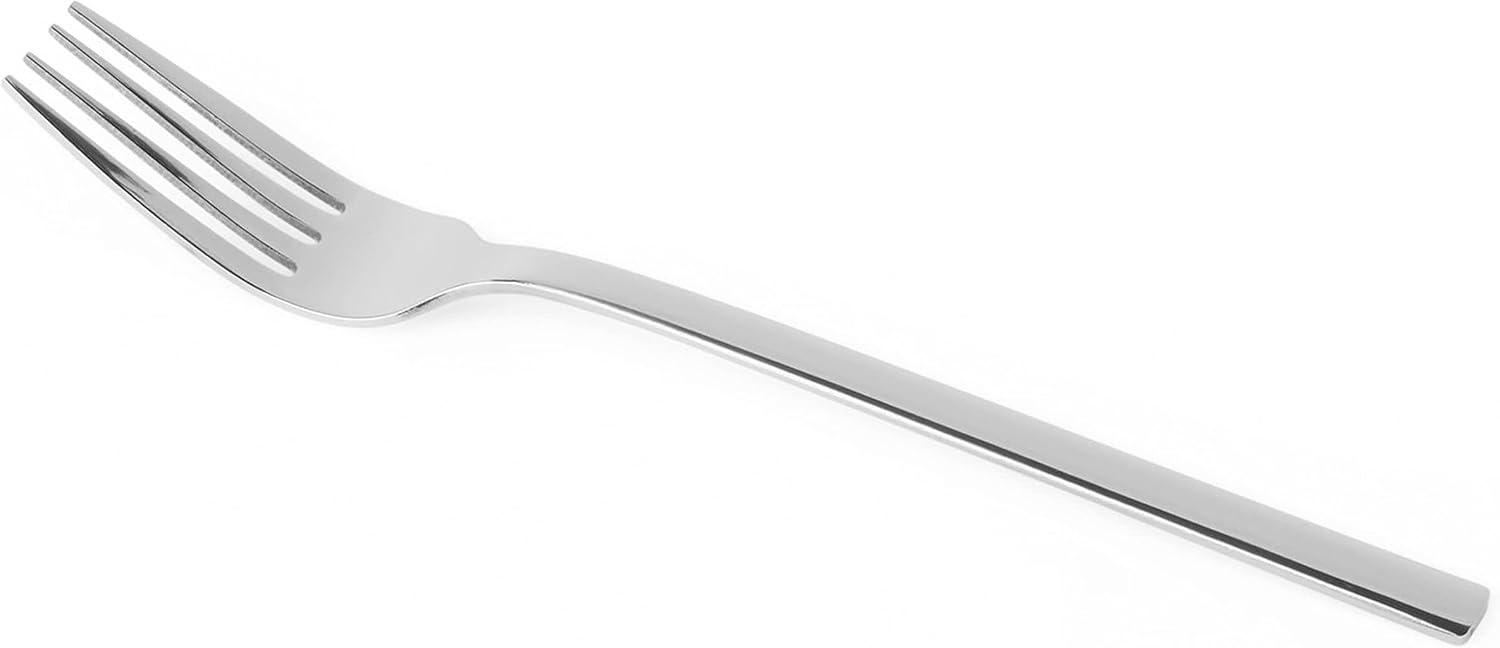 Russell Hobbs BW02842 16 Piece Cutlery Set - 18/0 Stainless Steel Tableware For 4 Place Settings, Deluxe Vermont, Dishwasher Safe, Includes Forks, Knives, Teaspoons and Table Spoons,15 Year Guarantee