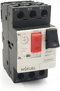 GV2ME18 Motor Circuit Breaker 10-16A Manual Motor Starter Button GV2M Series New