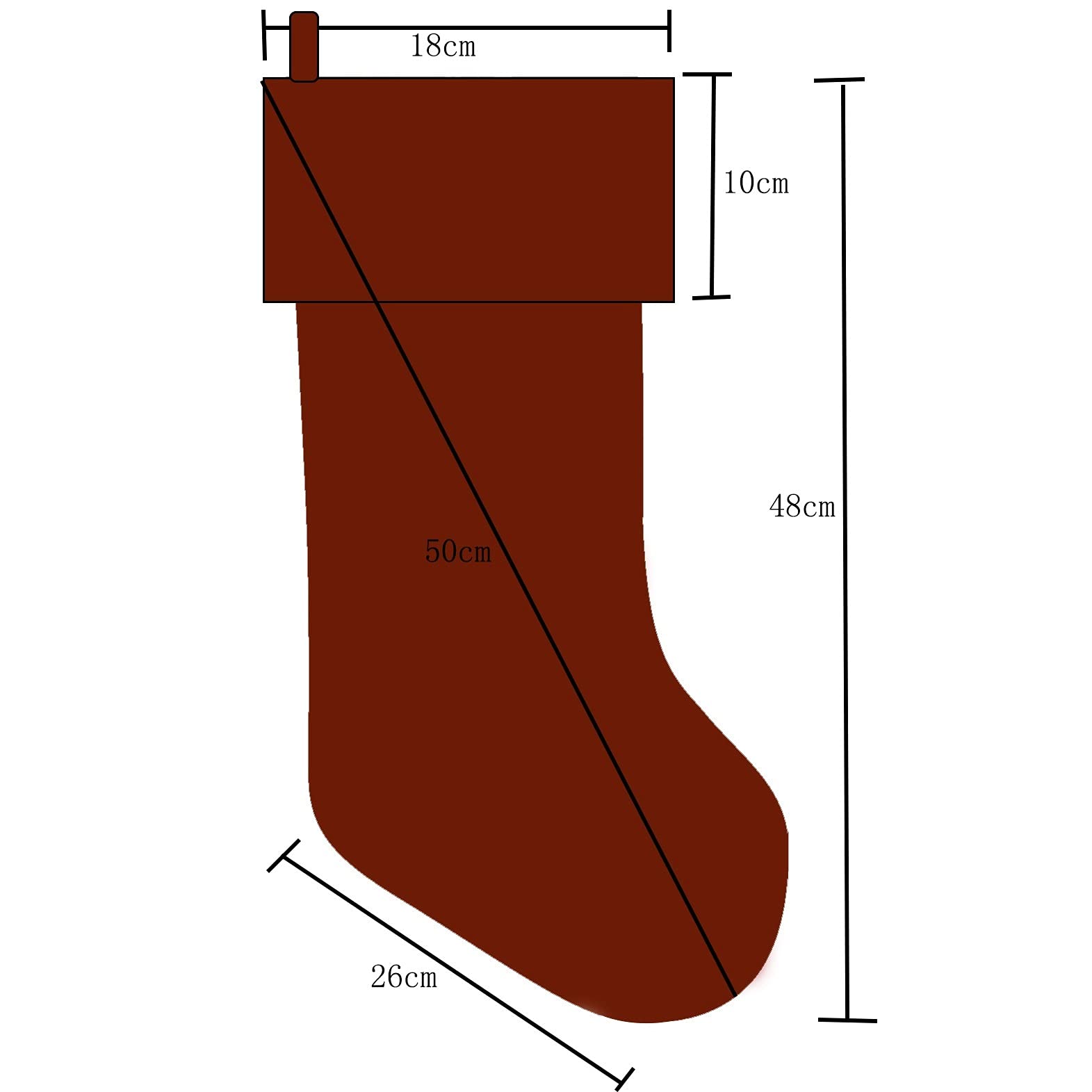 DUO ER 5 stücke Grau Gestrickte Weihnachtssocken Weihnachtsstrümpfe Geschenk Tasche Pelzsocken Mund Weihnachten Dekoration
